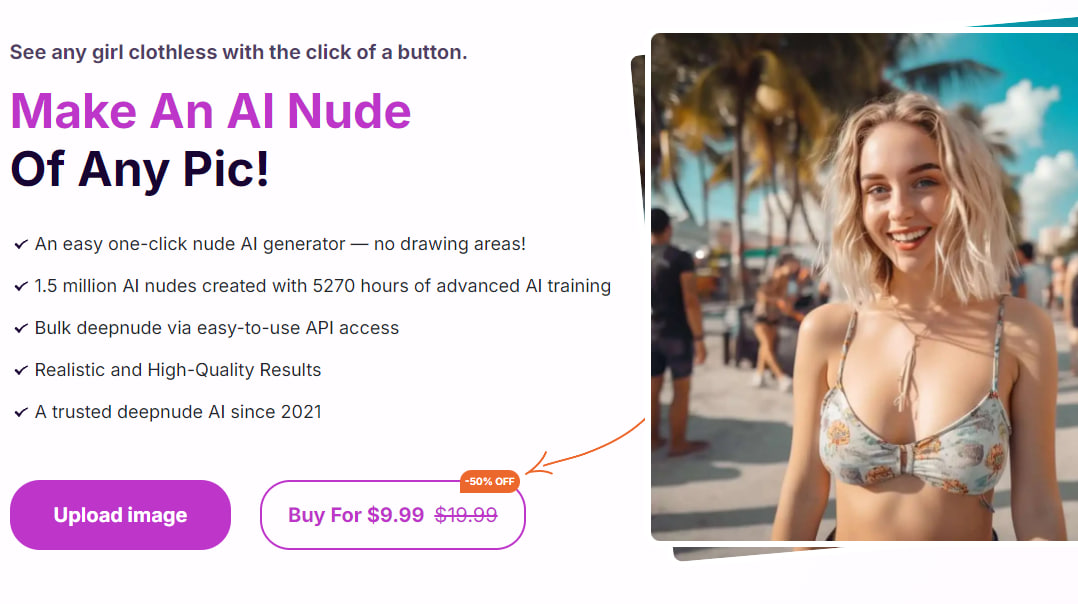 MakeNude.ai: Effortless AI Nude Image Generation